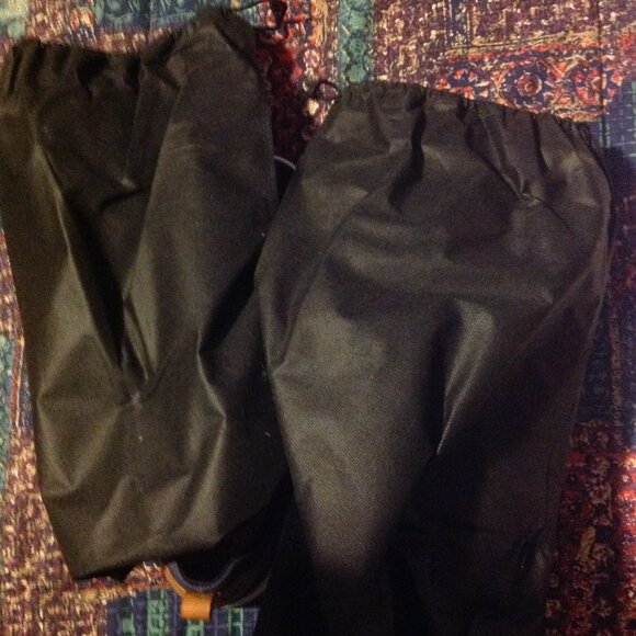 Thomas & Vine Men's Adler Navy Suede & Blue Textile Sneakers - 11.5 - New in Box - Picture 8 of 11